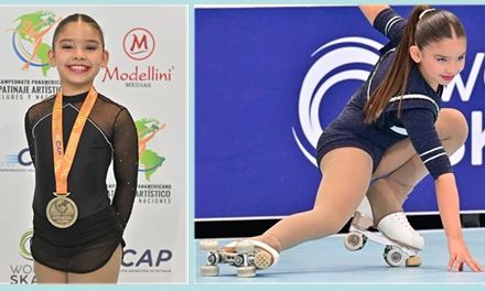 CABA - Bianca Guzmán, campeona varelense en el Panamericano de Patín Artístico